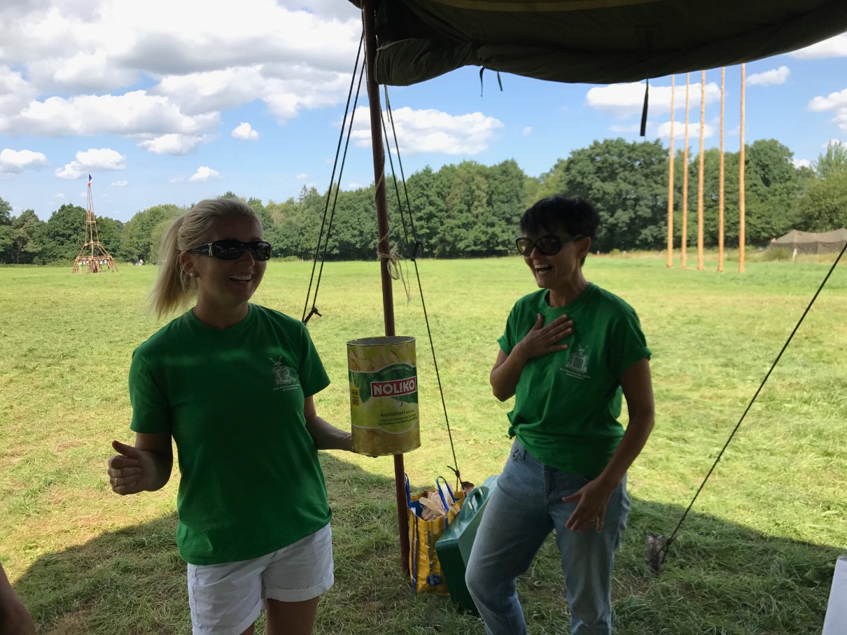 Sint-Martinus den XIIde - Kamp Nivezé Bezoekdag